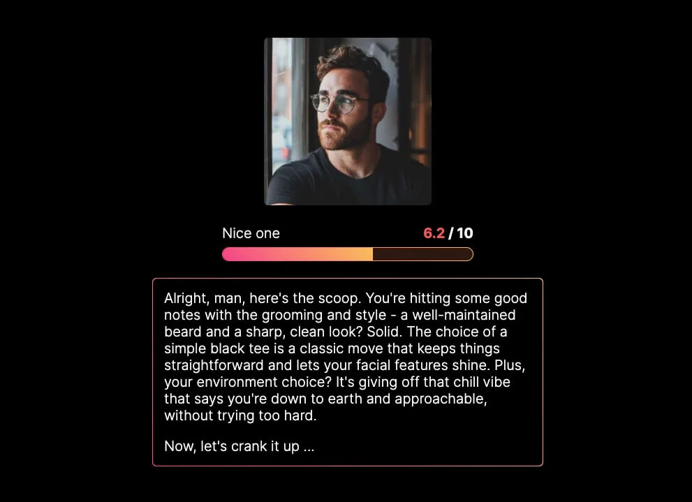 Profile Roaster Example